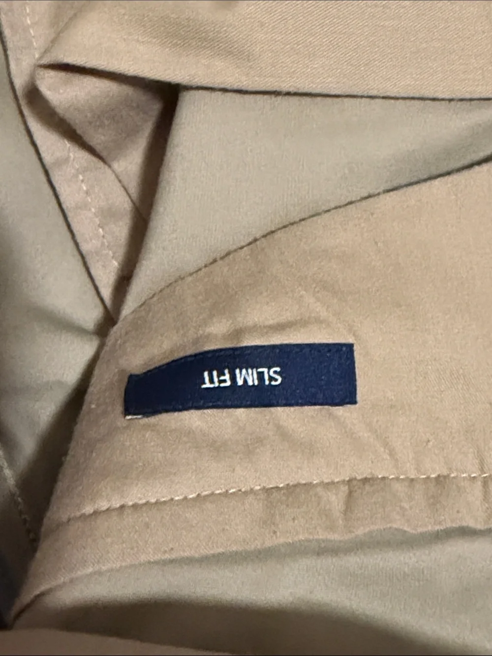Bonobos Wednesday Slim Fit Pants Mens 38x32 Khaki Sateen Chinos Business Casual